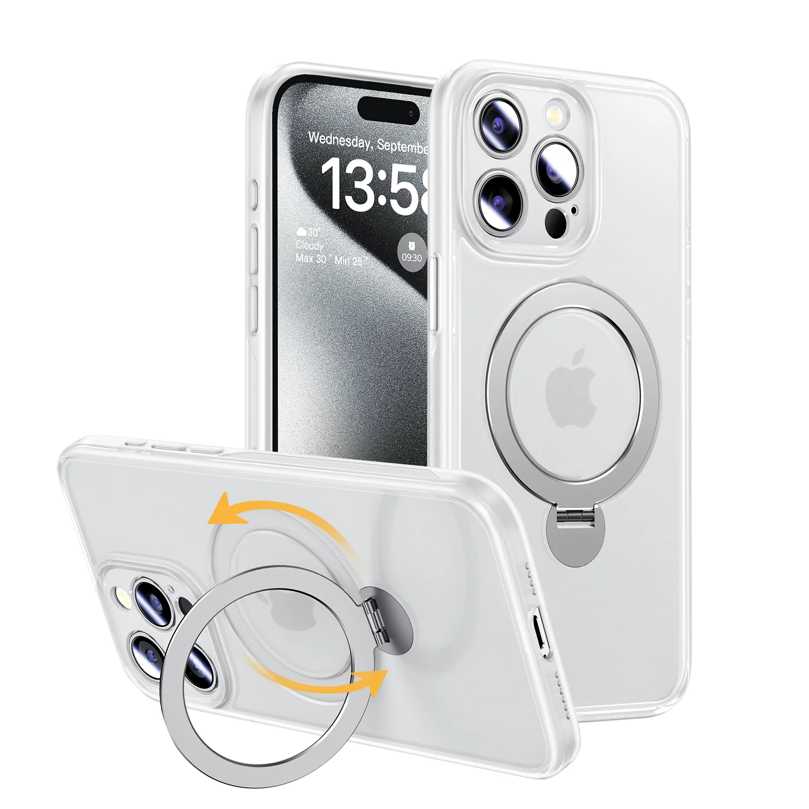 360° Invisible Magnetic Phone Case - Image 8