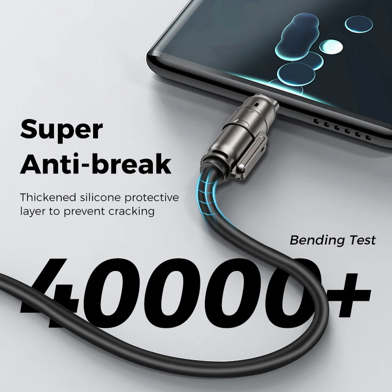 4-in-1 USB-C 65W Fast Charging Cable - Image 6