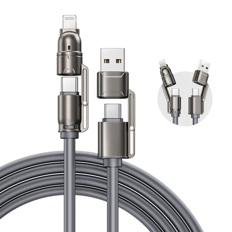 4-in-1 USB-C 65W Fast Charging Cable - Image 8