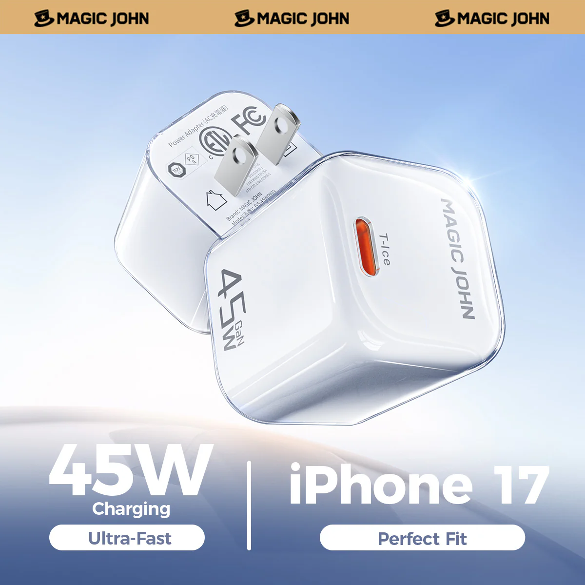 45W USB-C GaN Fast Charger - Image 3