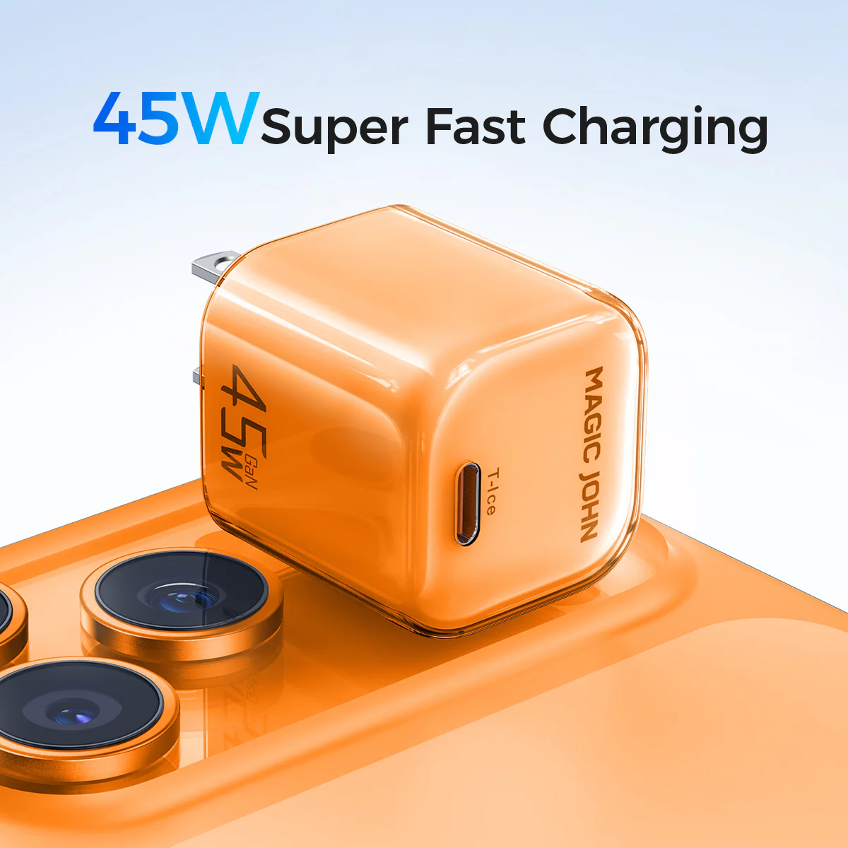 45W USB-C GaN Fast Charger - Image 8