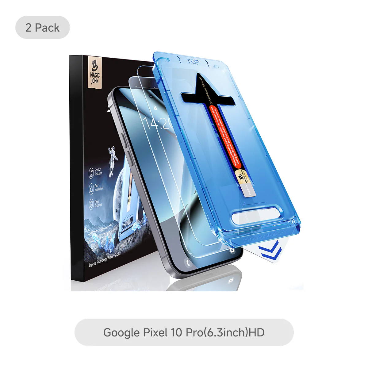 Google Pixel Gen 2 Screen Protector - Image 7