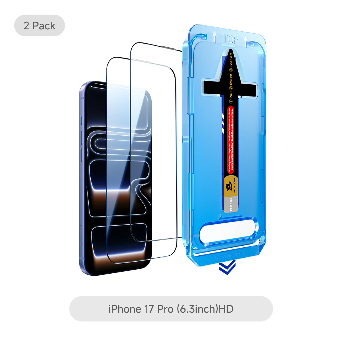 iPhone 17 Gen 2 Screen Protector - Image 15