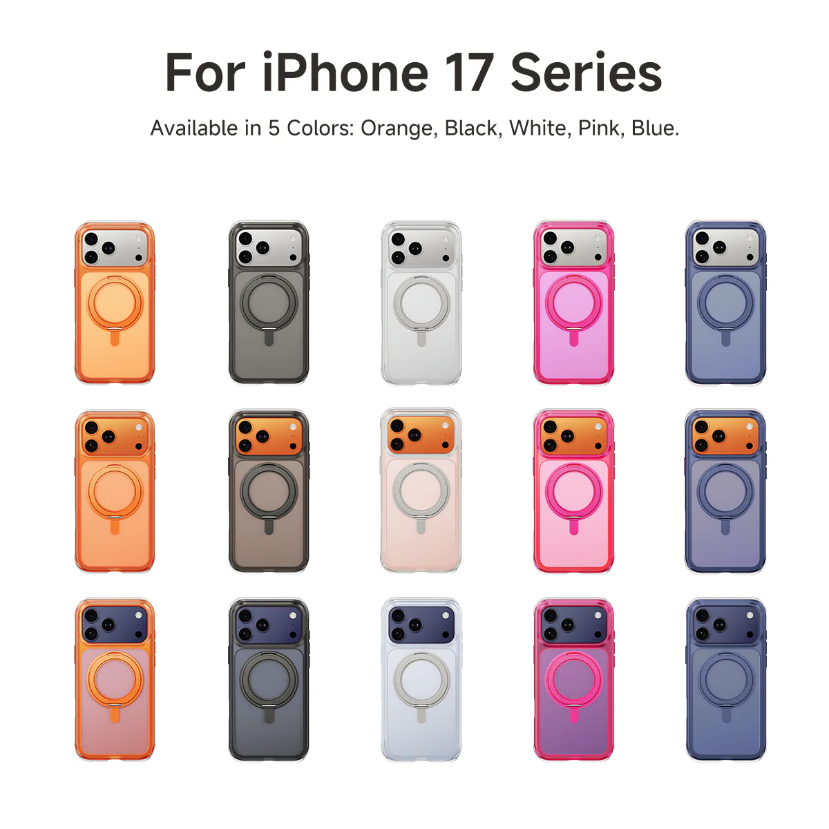 iPhone 17 MagSafe Airbag Kickstand Case - Image 8