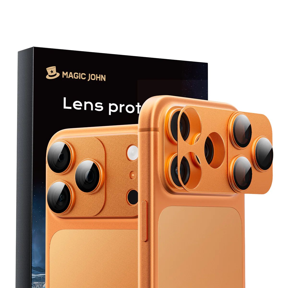 iPhone 17 Pro Max/Pro Magnetic Lens Protector - Image 10