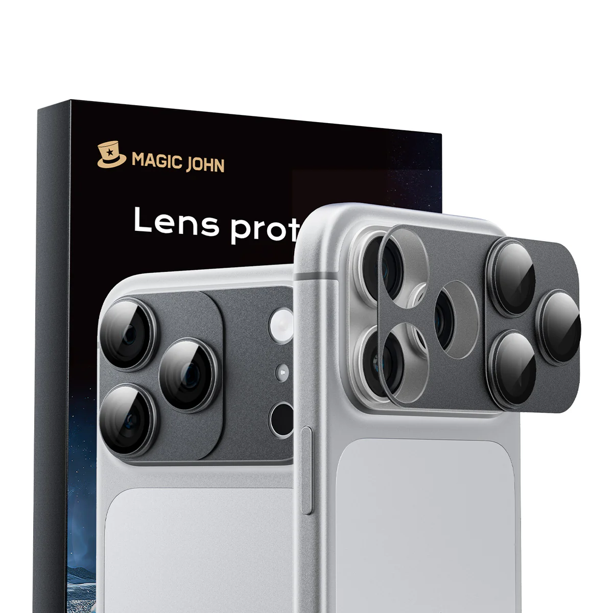 iPhone 17 Pro Max/Pro Magnetic Lens Protector - Image 11