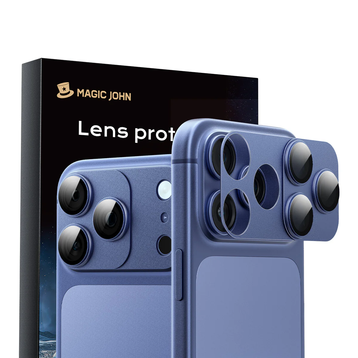 iPhone 17 Pro Max/Pro Magnetic Lens Protector - Image 12
