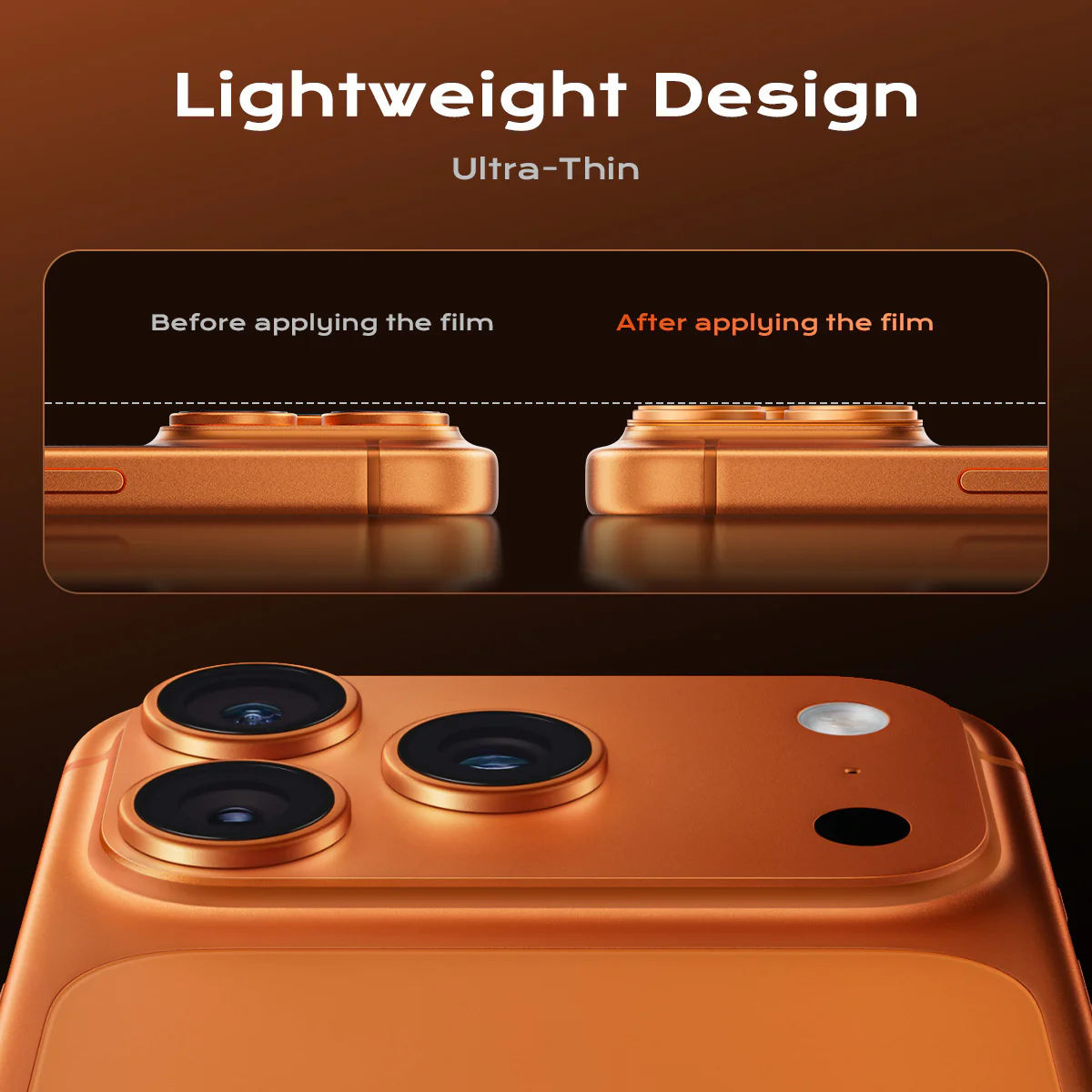 iPhone 17 Pro Max/Pro Magnetic Lens Protector - Image 6
