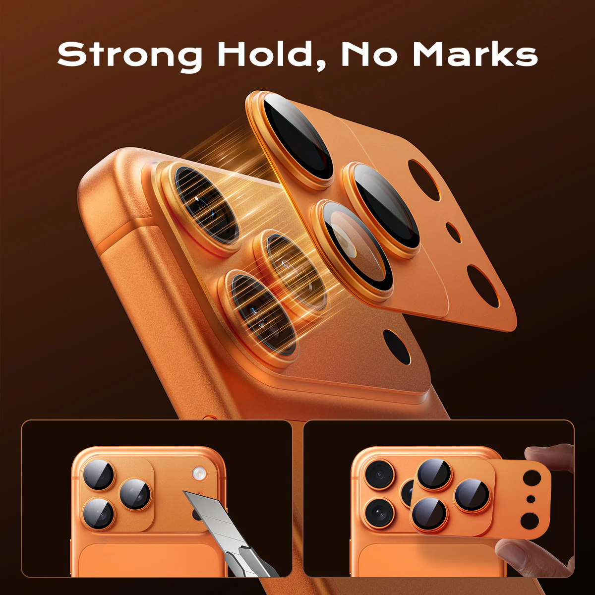 iPhone 17 Pro Max/Pro Magnetic Lens Protector - Image 8