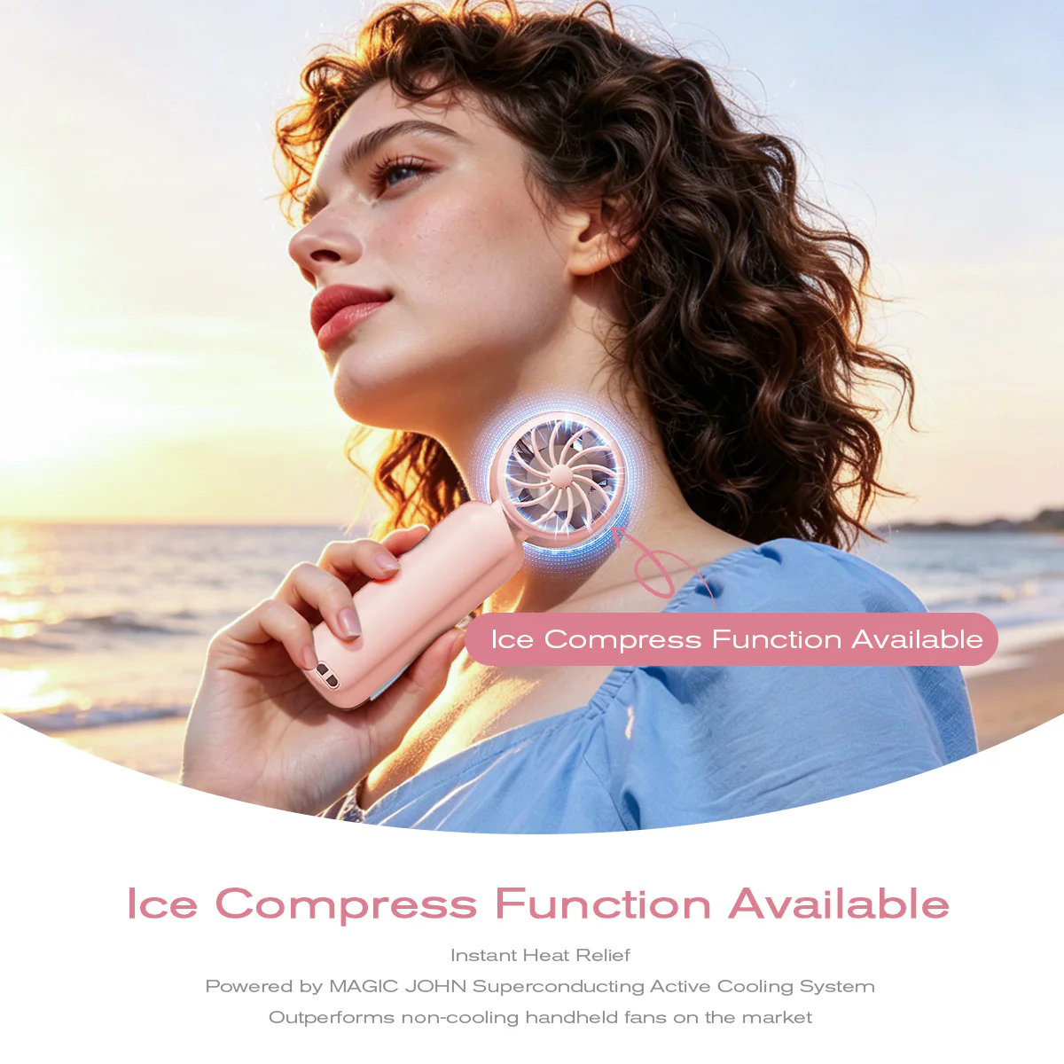 Mini Handheld Cooling Fan - Image 6