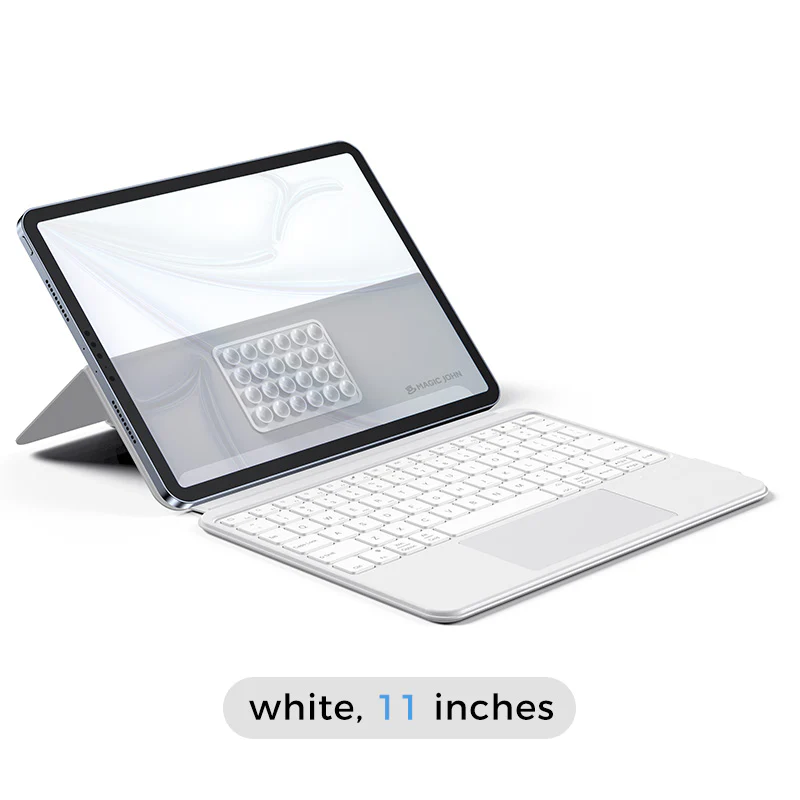 iPad Portable Bluetooth Magic Keyboard Case - Image 11