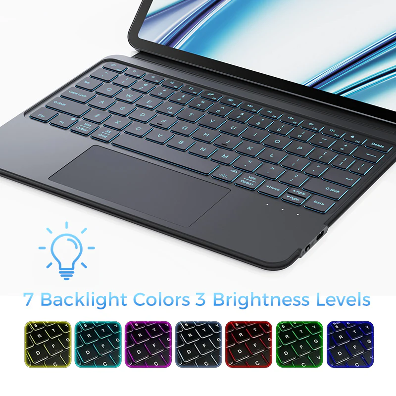 iPad Portable Bluetooth Magic Keyboard Case - Image 7