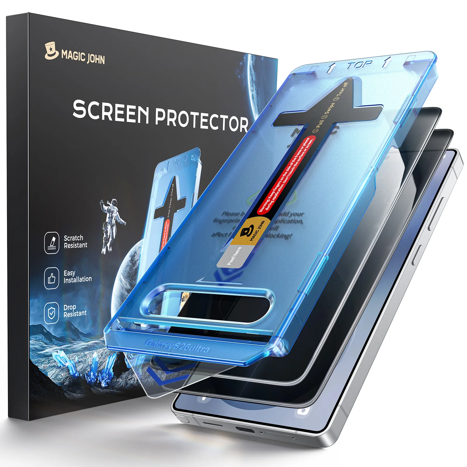 Galaxy Gen 2 Screen Protector - Image 11