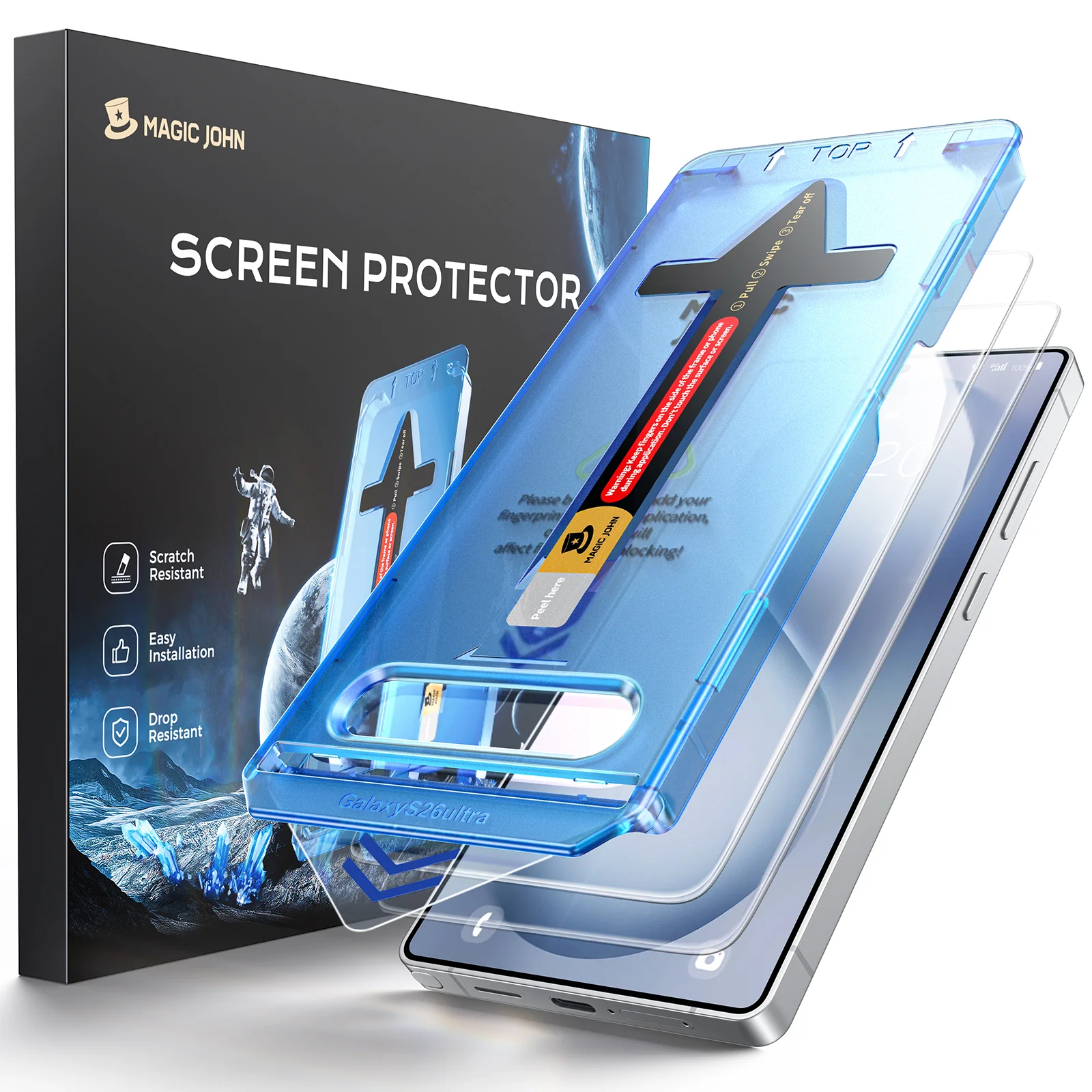 Galaxy Gen 2 Screen Protector - Image 12