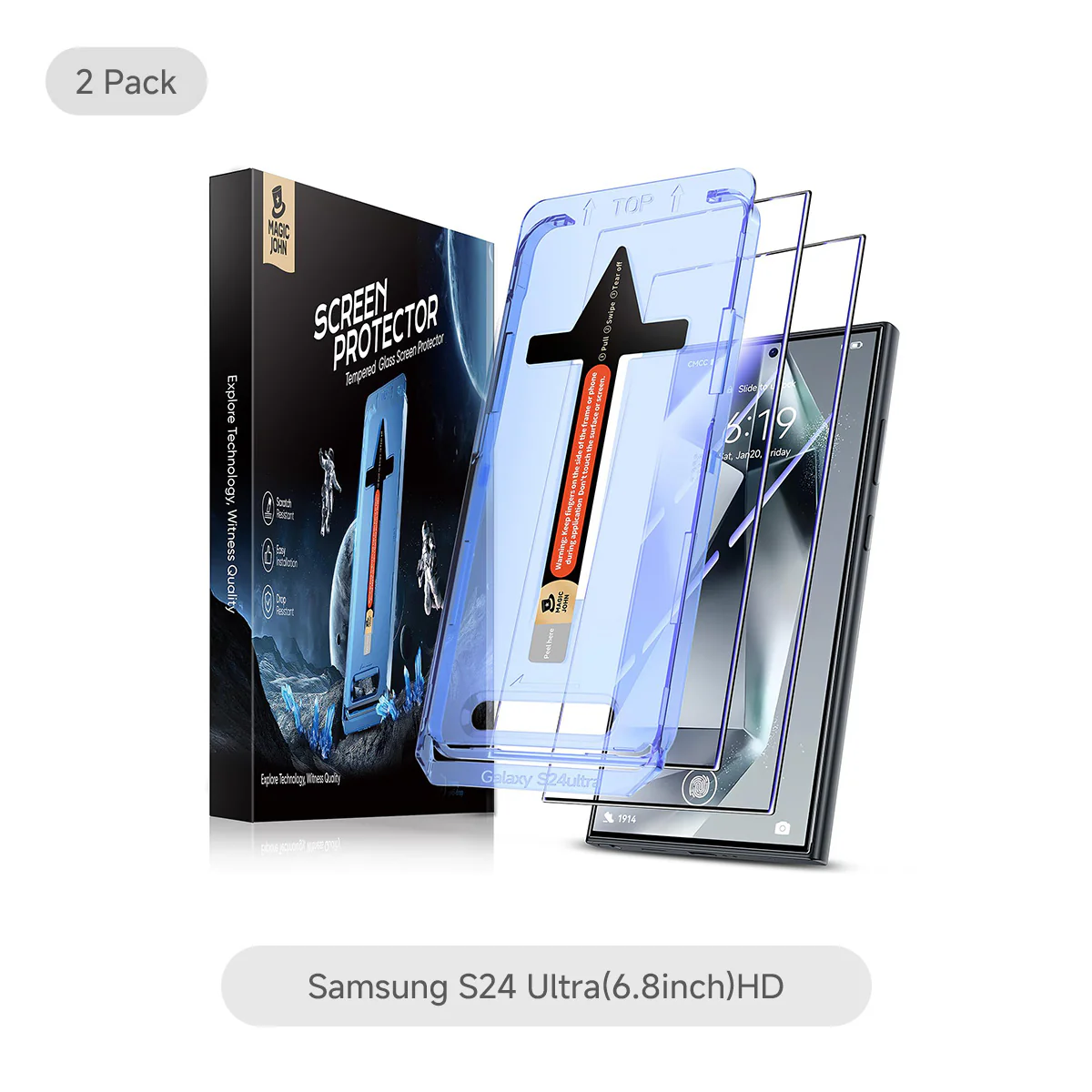 Galaxy Gen 2 Screen Protector - Image 26