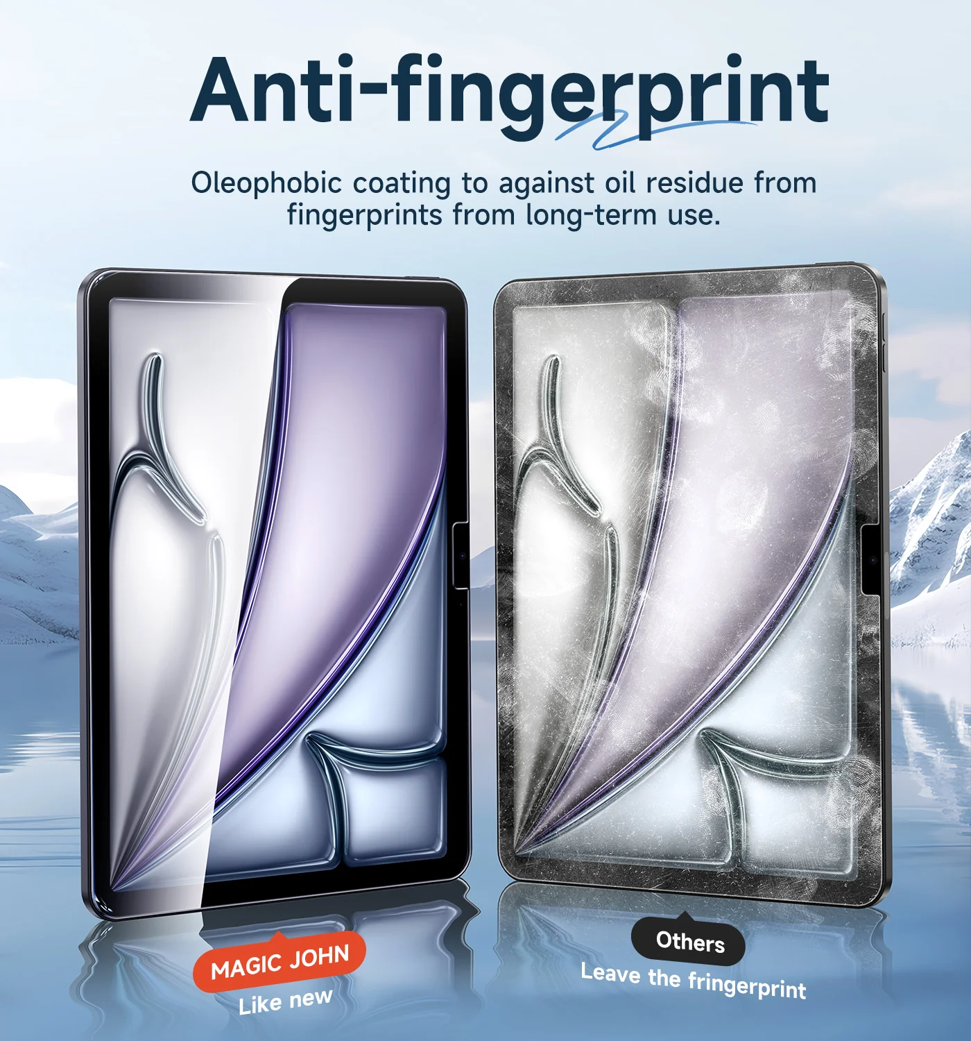 iPad Pro Air Screen Protector - Image 5