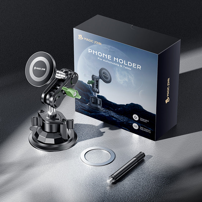 360° Magnetic Car Phone Holder - Image 11