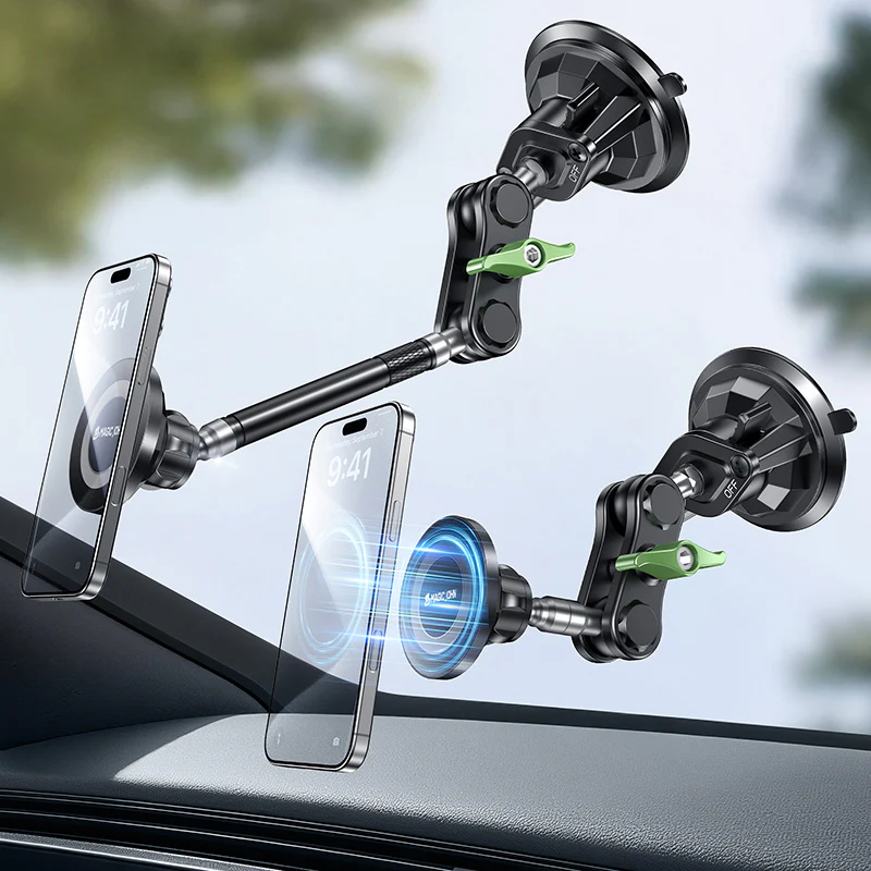360° Magnetic Car Phone Holder - Image 12