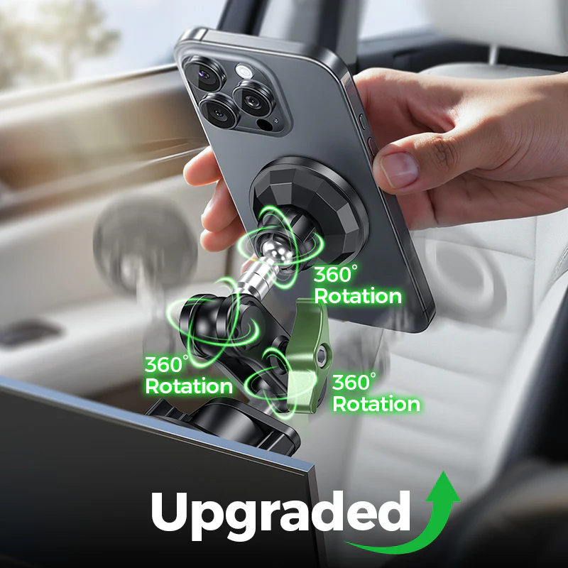 360° Magnetic Car Phone Holder - Image 4