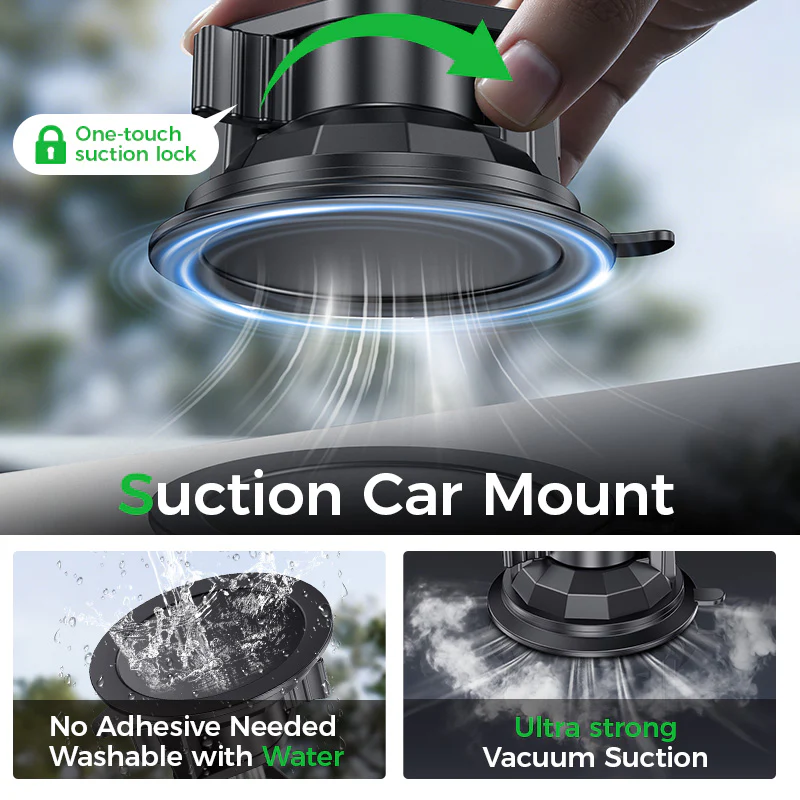 360° Magnetic Car Phone Holder - Image 5