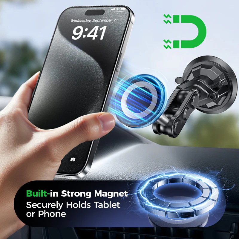 360° Magnetic Car Phone Holder - Image 6
