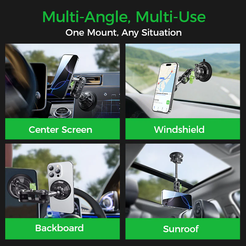 360° Magnetic Car Phone Holder - Image 7