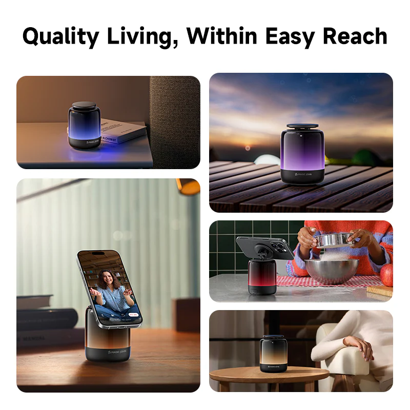 Upgraded Bluetooth Speaker Phone Stand - Image 10