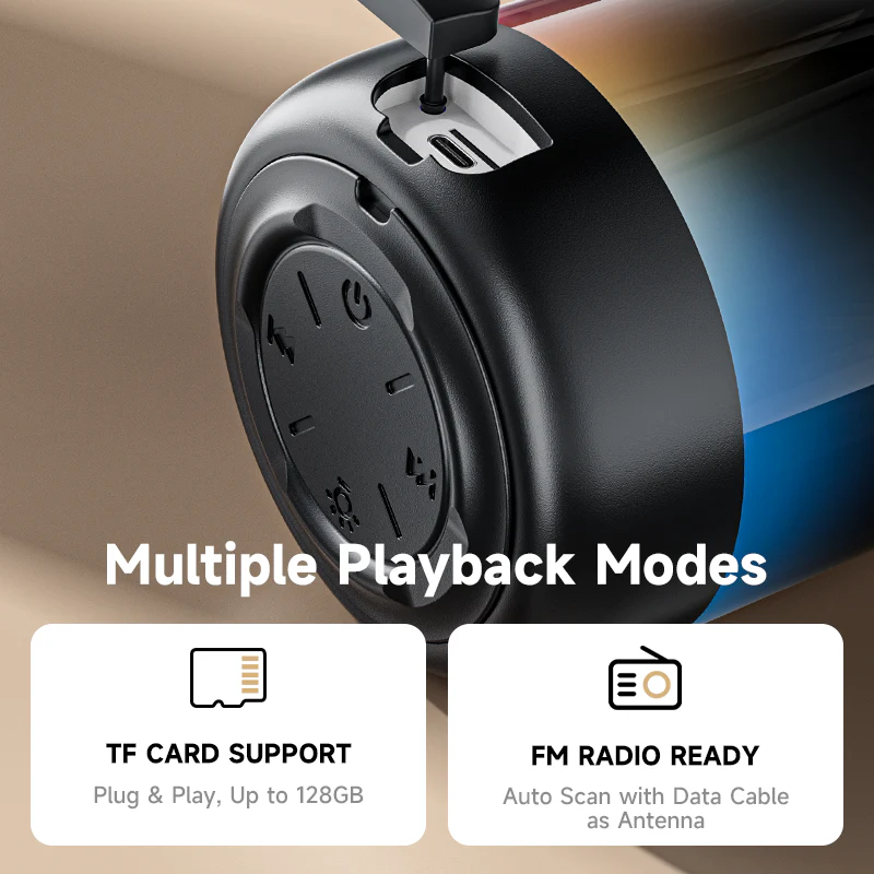 Upgraded Bluetooth Speaker Phone Stand - Image 5