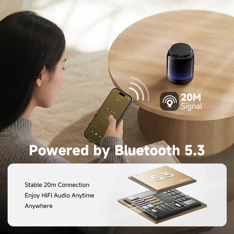 Upgraded Bluetooth Speaker Phone Stand - Image 6