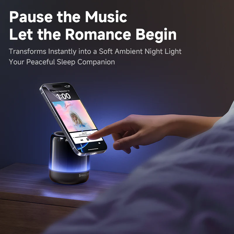 Upgraded Bluetooth Speaker Phone Stand - Image 7