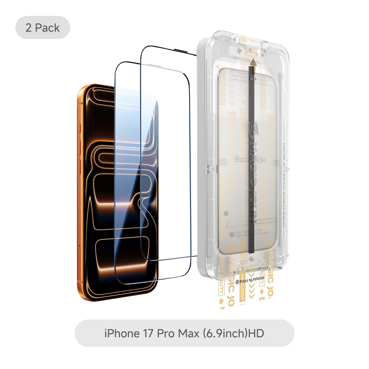 iPhone 17 Gen 3 Screen Protector - Image 12