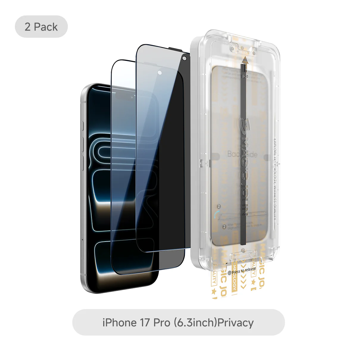 iPhone 17 Gen 3 Screen Protector - Image 13