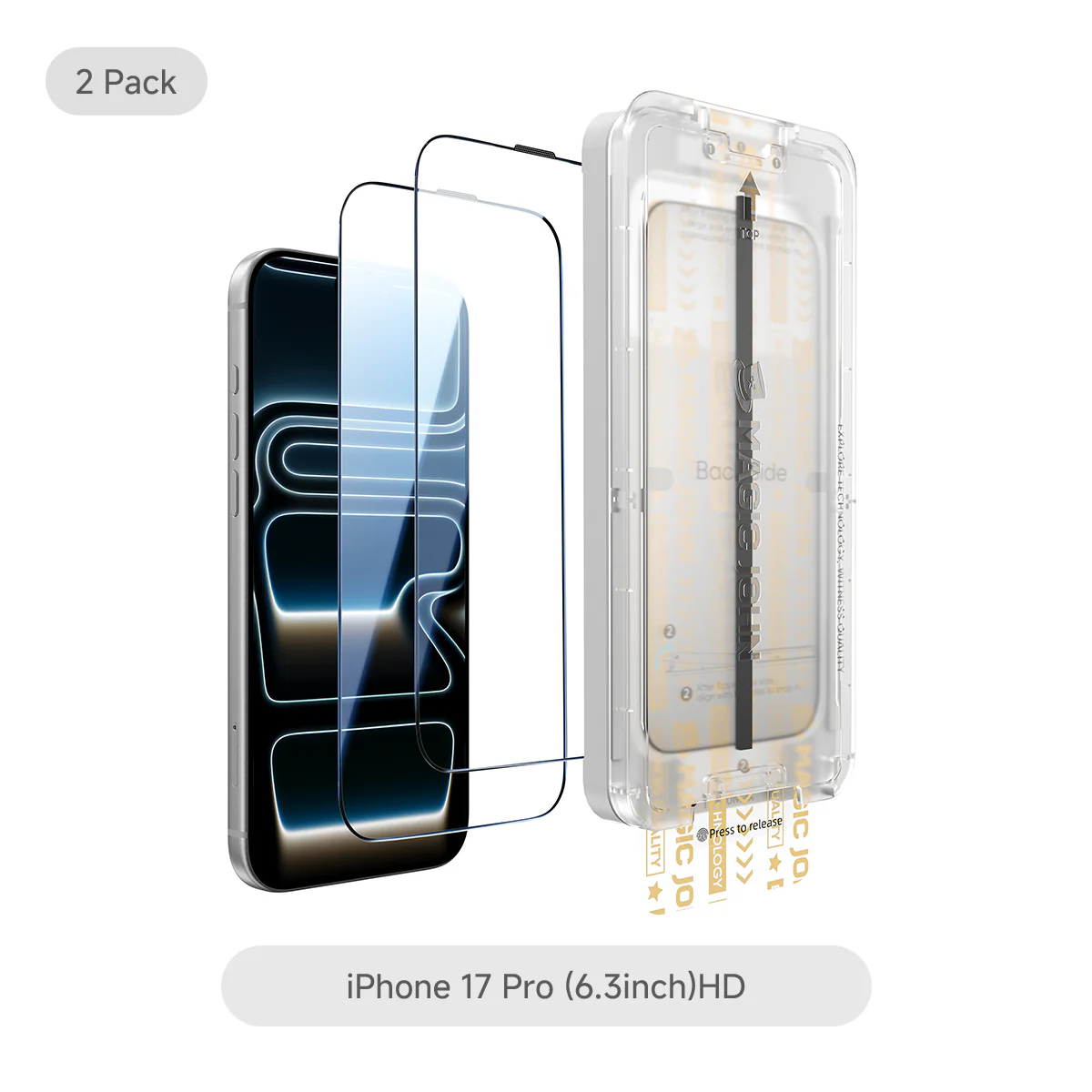 iPhone 17 Gen 3 Screen Protector - Image 14