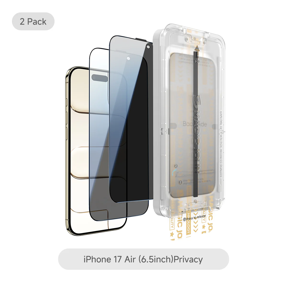 iPhone 17 Gen 3 Screen Protector - Image 15