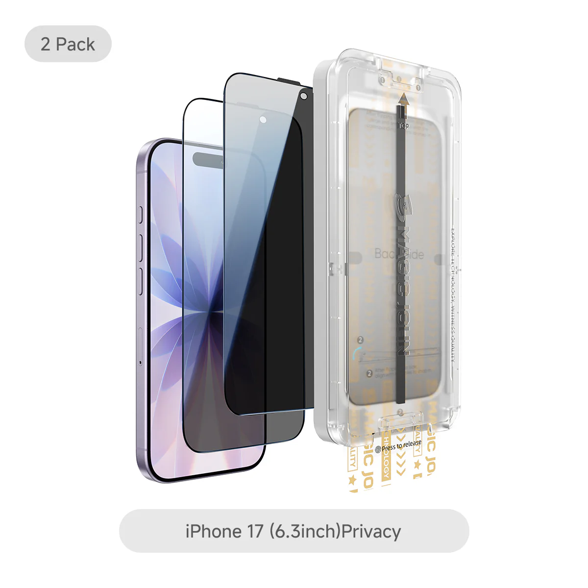 iPhone 17 Gen 3 Screen Protector - Image 17