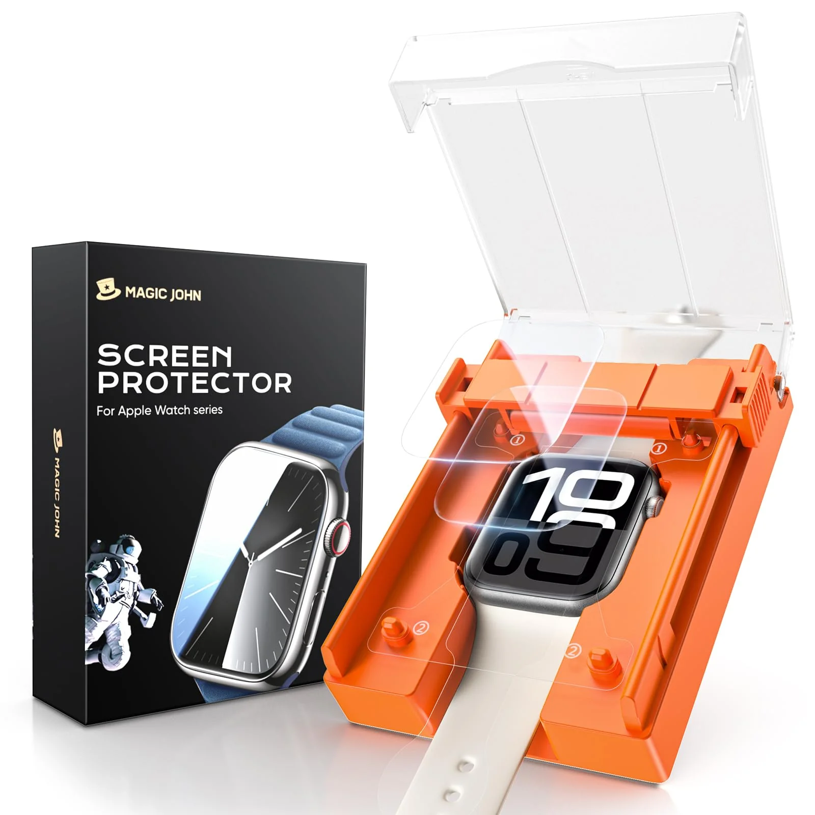 Apple Watch Screen Protector 2-Pack - Image 10