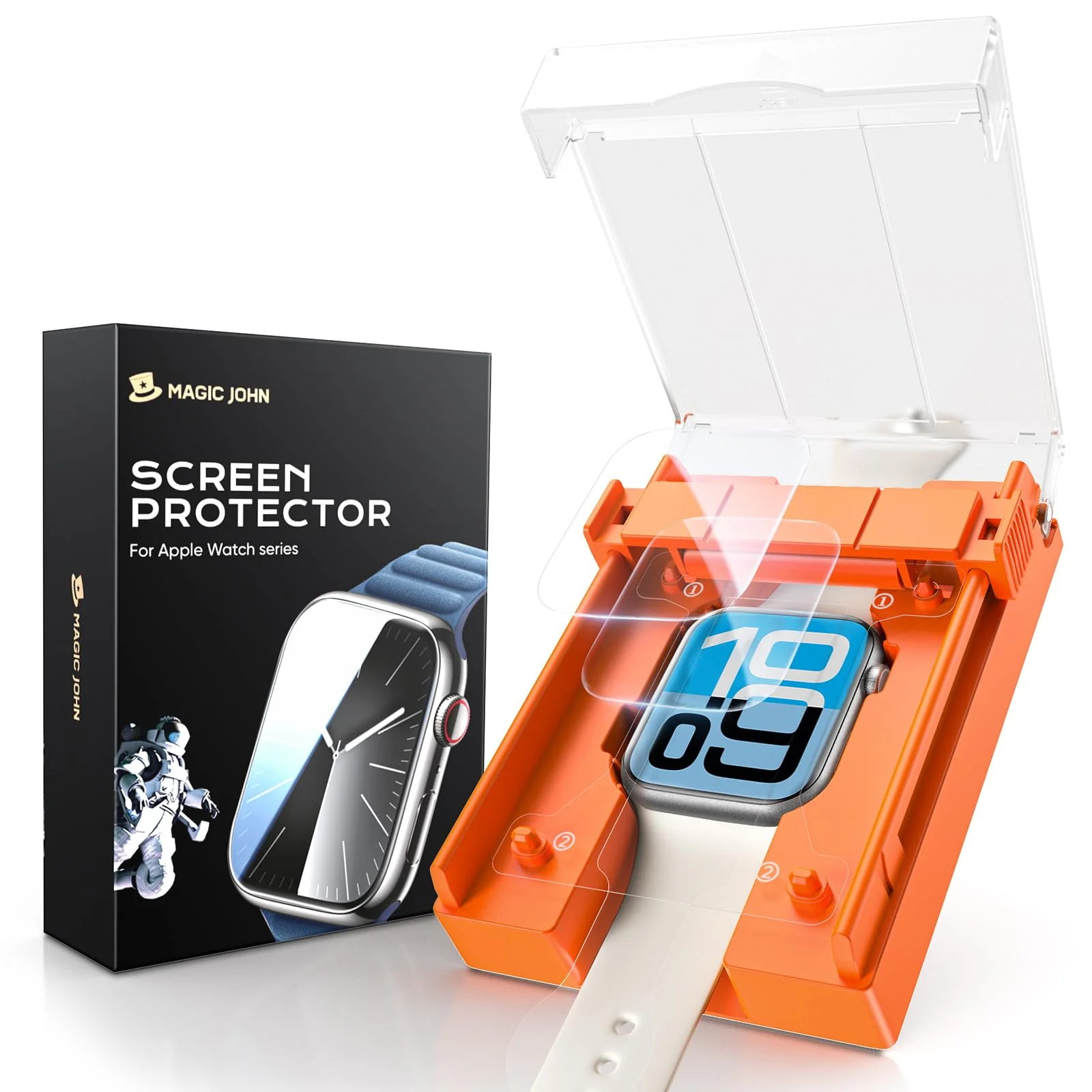 Apple Watch Screen Protector 2-Pack - Image 11