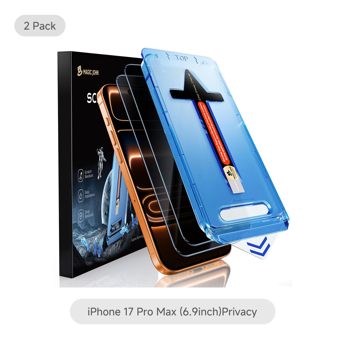 iPhone Gen 2 Screen Protector - Image 13