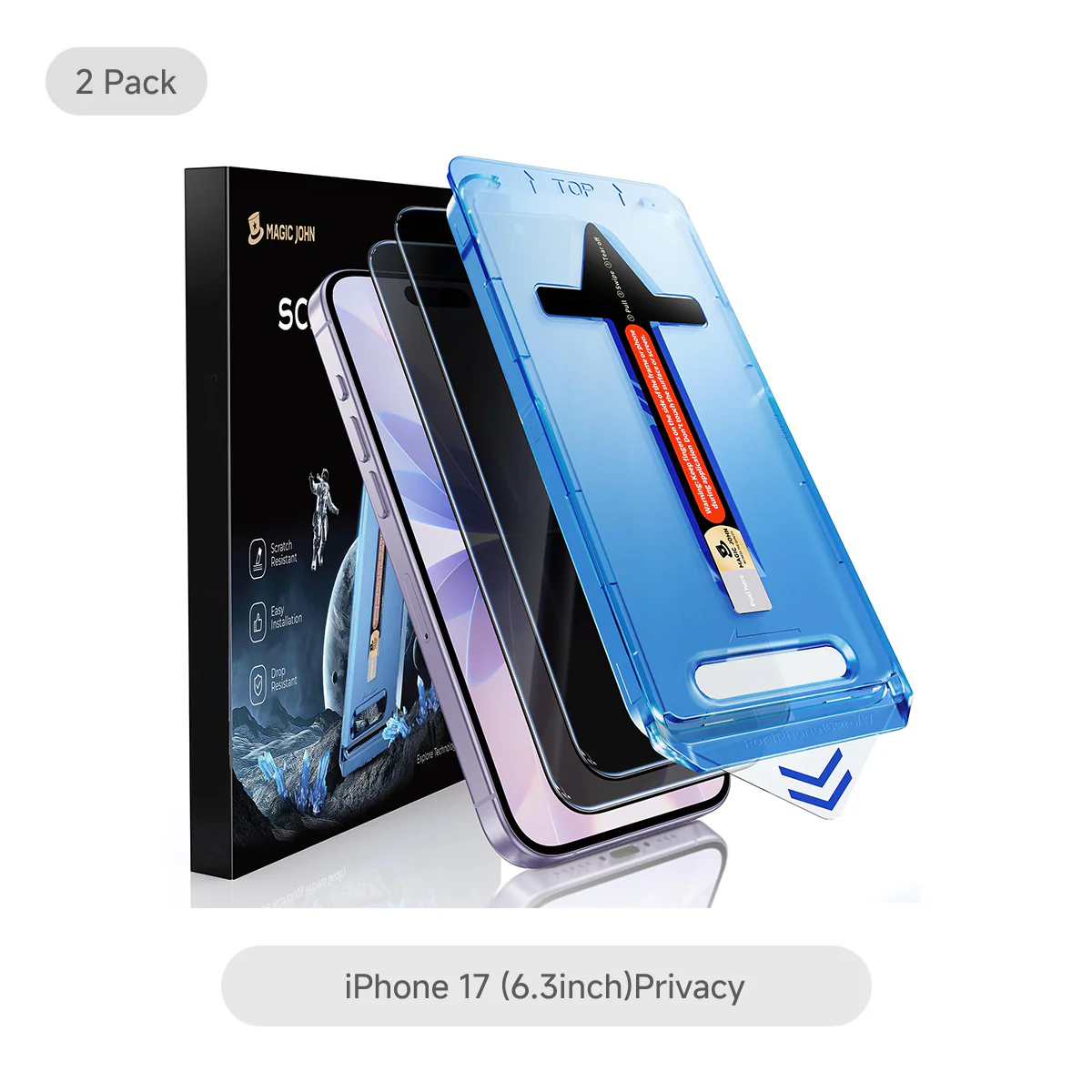 iPhone Gen 2 Screen Protector - Image 19