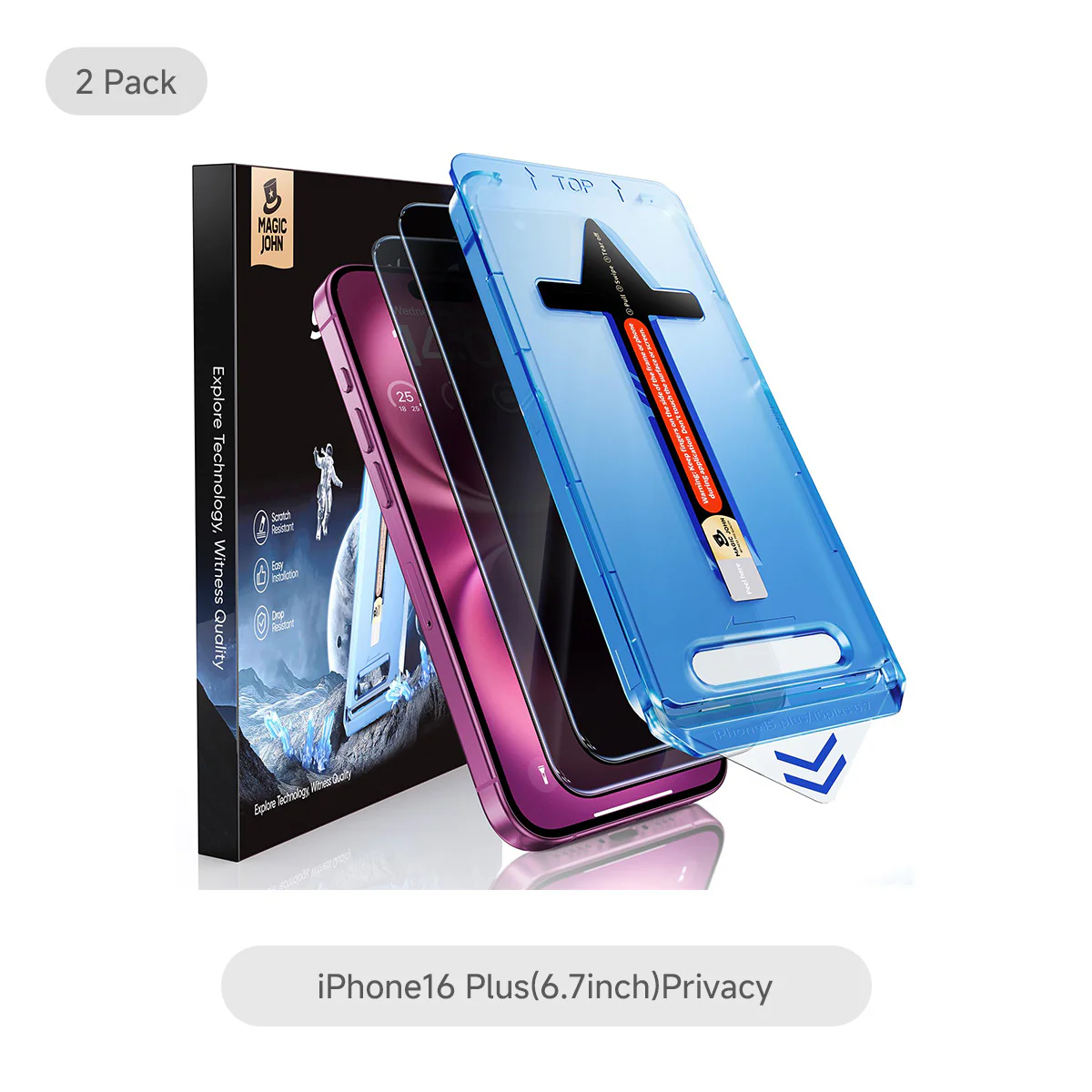 iPhone Gen 2 Screen Protector - Image 22