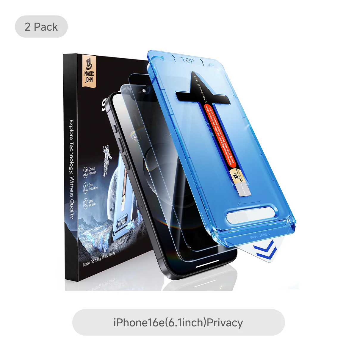 iPhone Gen 2 Screen Protector - Image 23