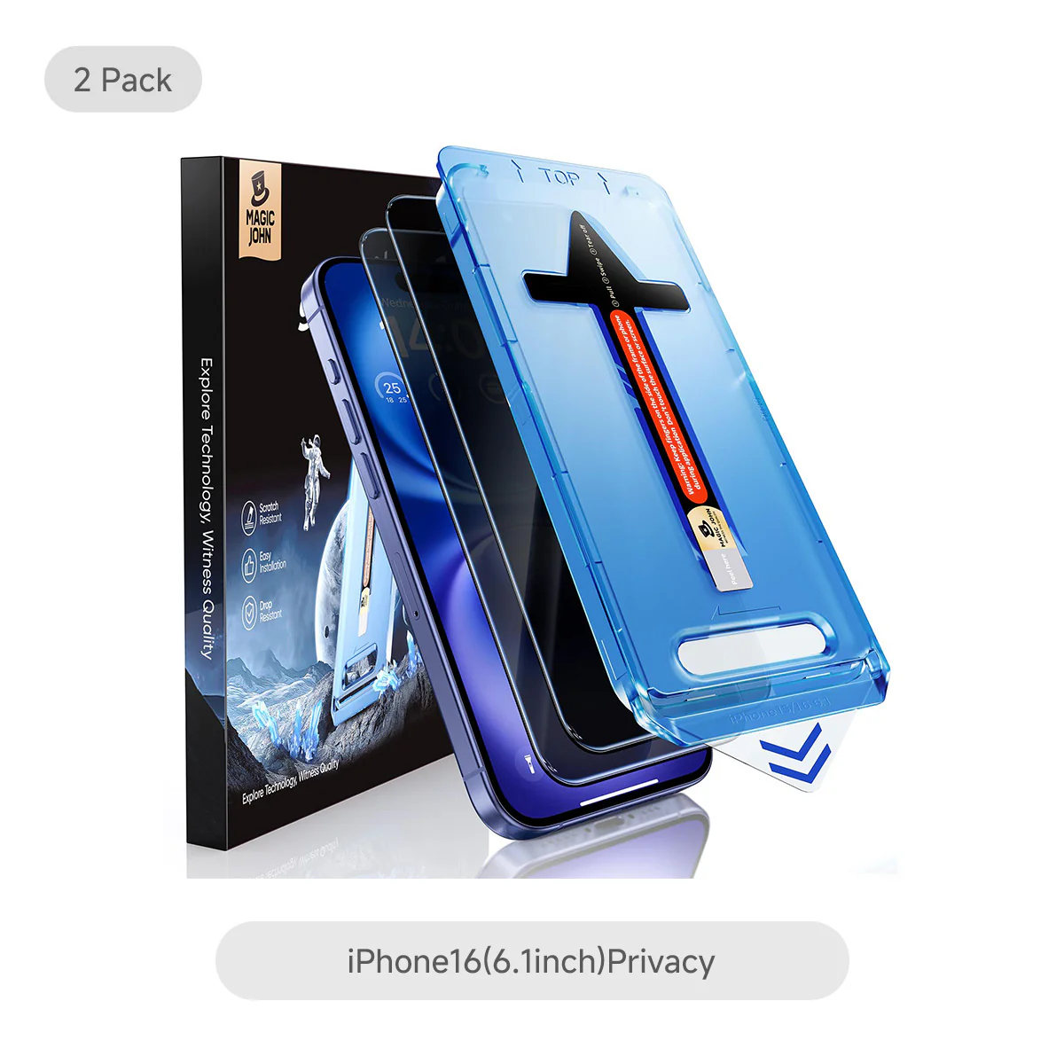 iPhone Gen 2 Screen Protector - Image 24