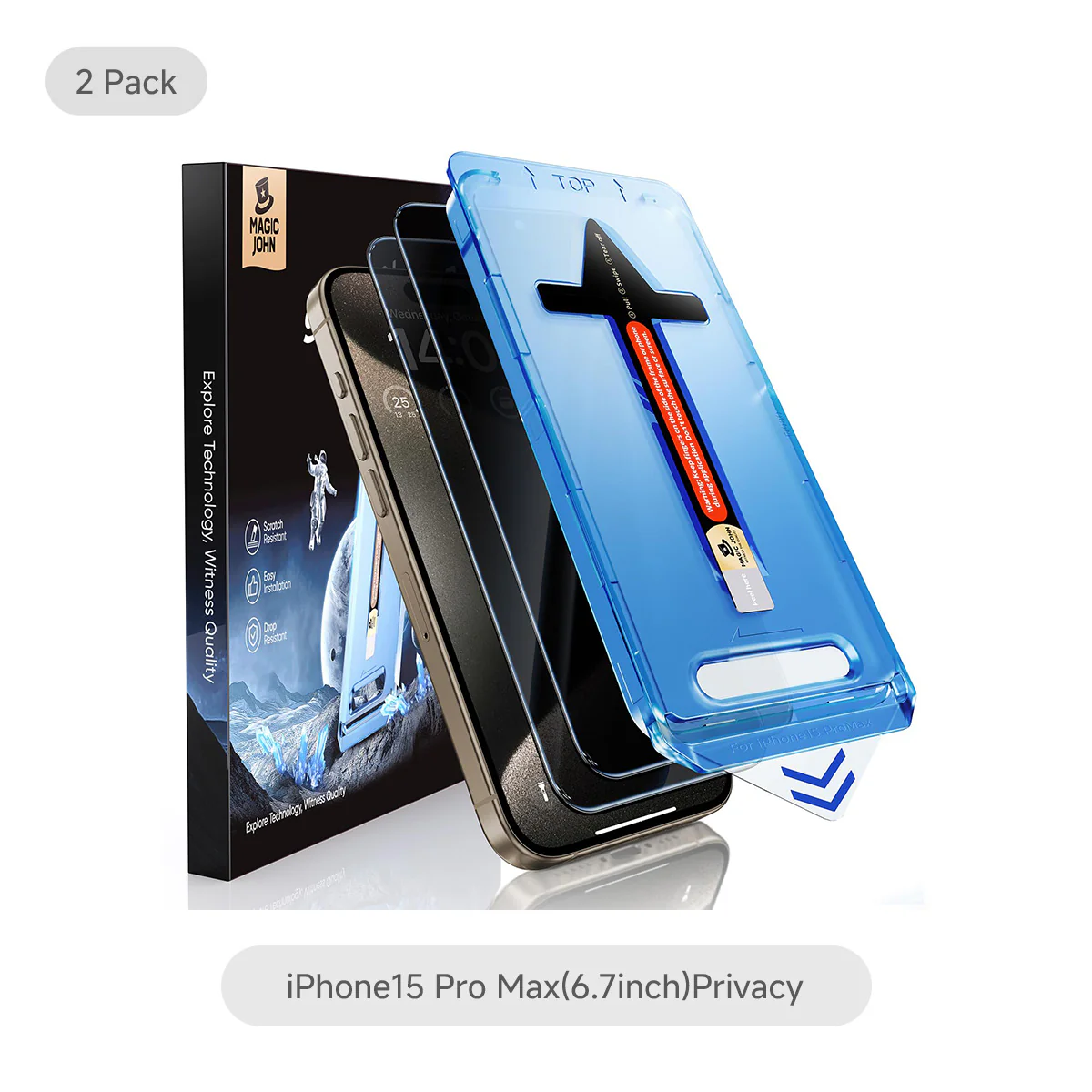 iPhone Gen 2 Screen Protector - Image 25