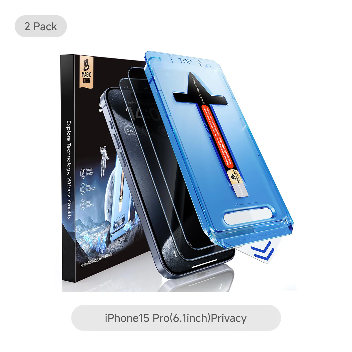 iPhone Gen 2 Screen Protector - Image 26