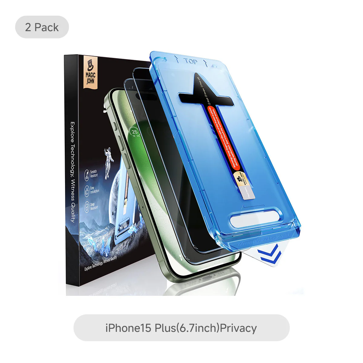 iPhone Gen 2 Screen Protector - Image 27