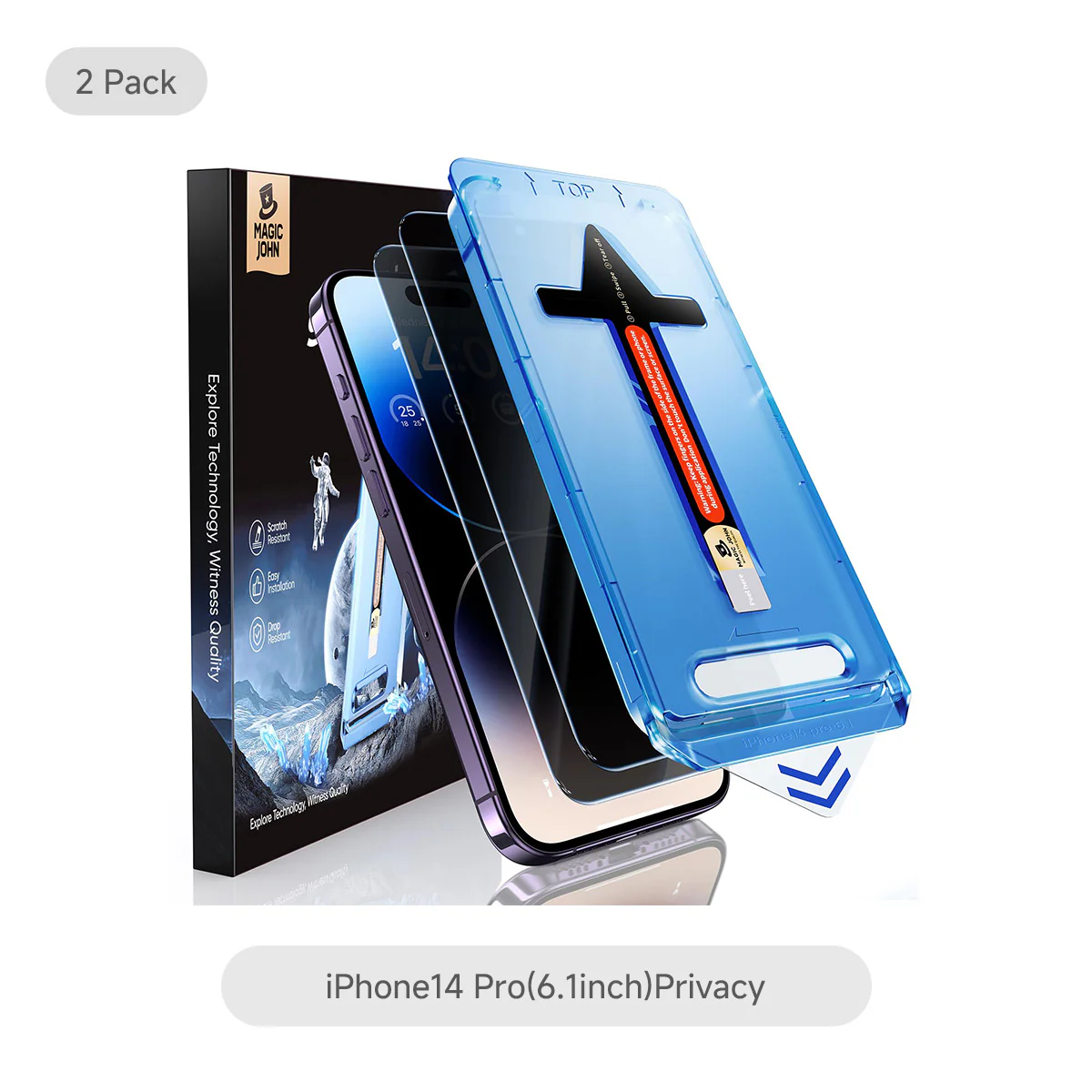 iPhone Gen 2 Screen Protector - Image 30