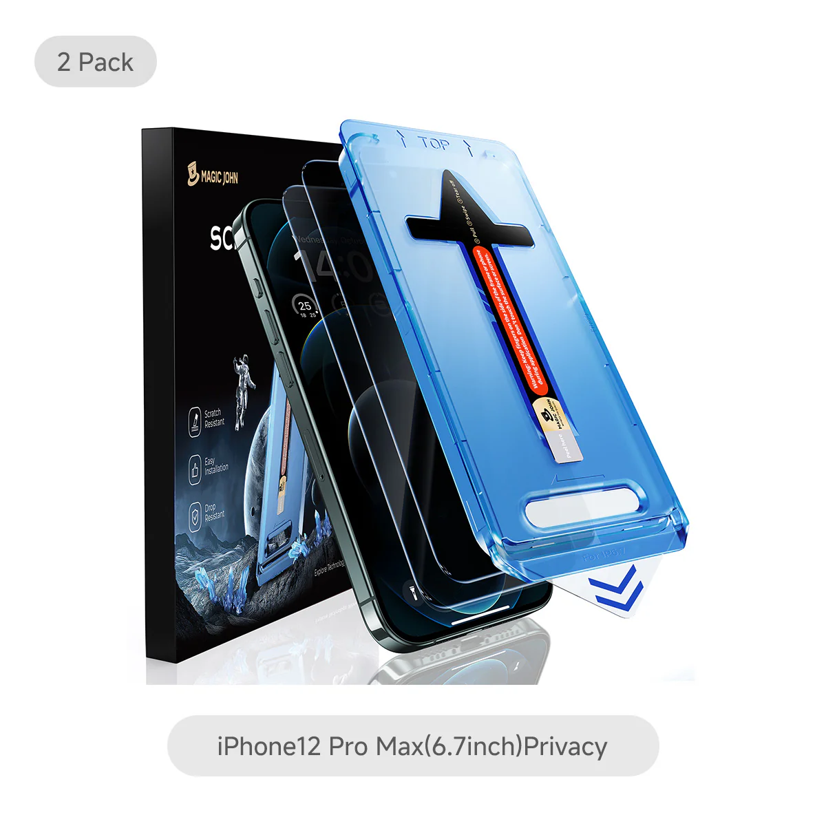 iPhone Gen 2 Screen Protector - Image 34