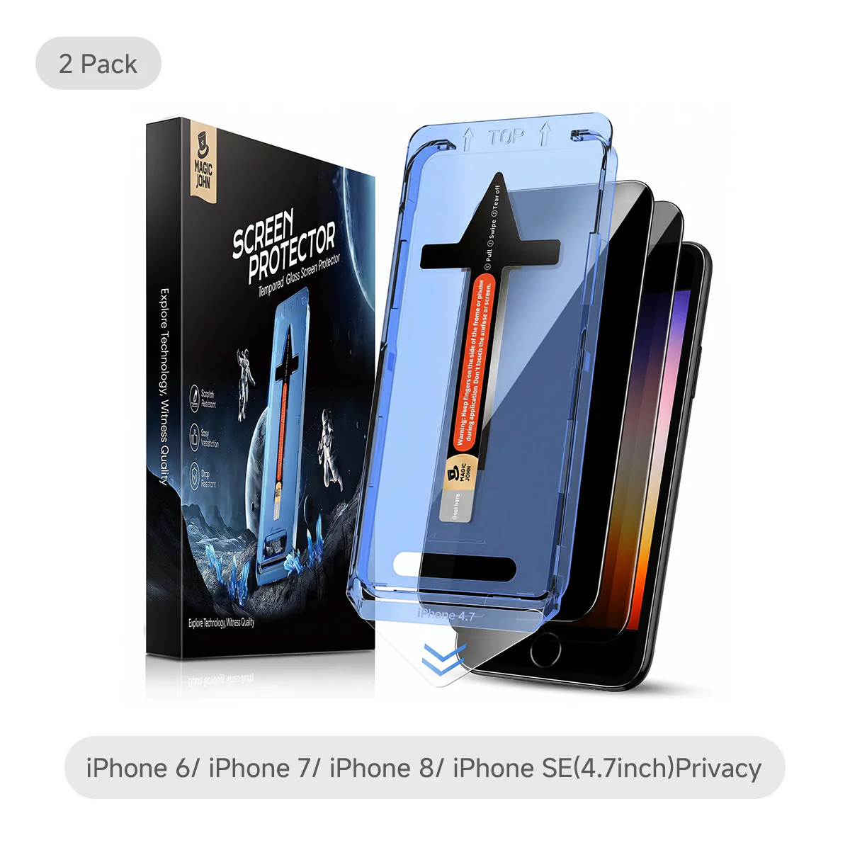 iPhone Gen 2 Screen Protector - Image 39