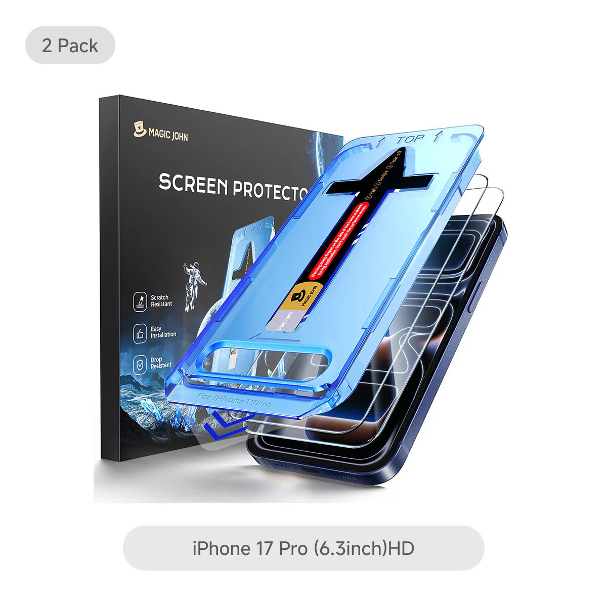 iPhone Gen 2 Screen Protector - Image 41