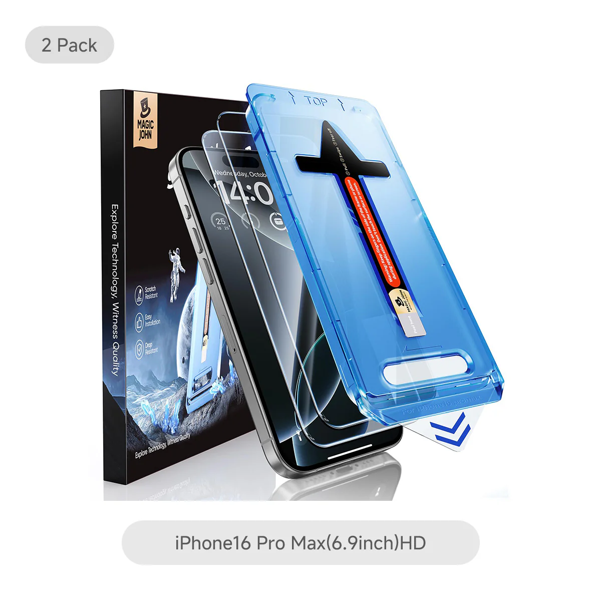iPhone Gen 2 Screen Protector - Image 45